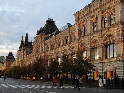 Верхние торговые ряды (ГУМ) — Узнай Москву