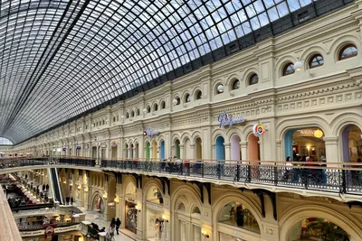 I Visited Russia's Most Iconic Department Store in Moscow, GUM: Photos