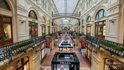 GUM Shopping Mall, Moscow – Marc G.C.