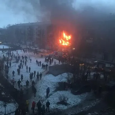 В МЧС заявили о сохранившейся угрозе обрушения стен дома в Магнитогорске —  РБК