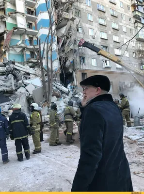 Взрыв в многоэтажном жилом доме в Магнитогорске