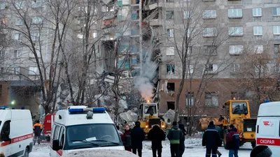 ФСБ назвала причину взрыва в жилом доме в Магнитогорске - РИА Новости,  31.12.2018