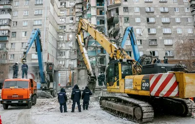 Опознаны все 39 жертв обрушения в Магнитогорске