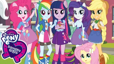 My Little Pony: Equestria Girls – Rainbow Rocks - - смотреть онлайн