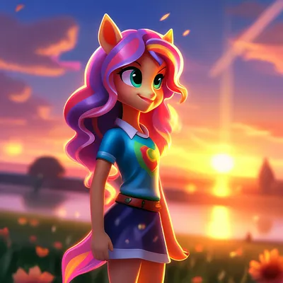 My Little Pony MLP Equestria Girls Май Литл Пони Мультик Daring Do Девушки  Эквестрии Magic Mirror - YouTube