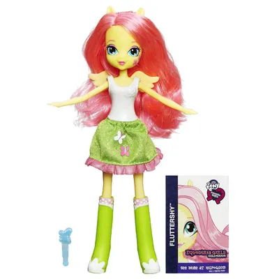 Купить My Little Pony Девушки эквестрии Октавия с фигуркой пони Equestria  Girls Octavia Melody Doll and Pony Set по отличной цене в киеве