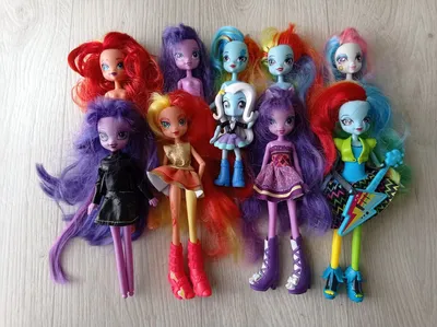 Кукла май литл пони 2 эквестрия герлз хасбро my little pony equestria girls  hasbro., цена 85 грн - купить Кукольный мир бу - Клумба