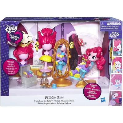 Купить Игровой набор Hasbro My Little Pony Equestria Girls Пони Эквестрия  герлз Пижамная вечеринка по Промокоду SIDEX250 в г. Советский + обзор и  отзывы - Игровые наборы и фигурки для детей в