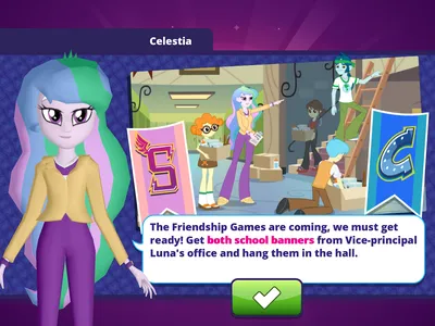 Скачать Equestria Girls 37893 для Android