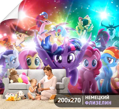 Обложка My Little Pony, Май Литл Пони на паспорт №1 | AliExpress