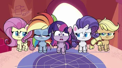 Фигурки My Little Pony Май Литл Пони 7 в 1 подставки 13-14,5 см — купить в  интернет-магазине по низкой цене на Яндекс Маркете