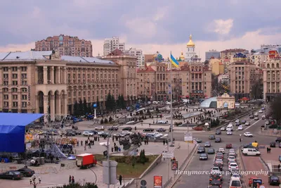 Майдан незалежності | Аэросъёмка в Киеве и Украине. Фото, видео, FPV