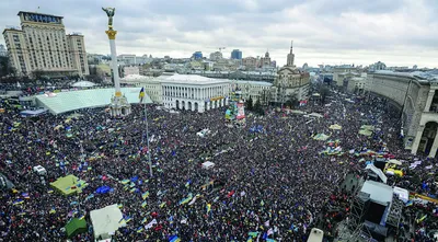 Не зли Майдан\". Сегодня протестанты укрепили баррикады. ФОТОрепортаж « Фото  | Цензор.НЕТ