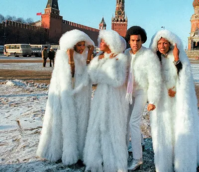 Первое выступление Майкла Джексона в Москве на архивных фото и видео