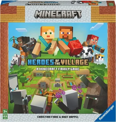 Ravensburger Minecraft Heroes of the Village Board Game - Walmart.com