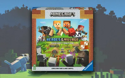 Minecraft Heroes of the Village Review: The Family that Builds Together...  - YouTube