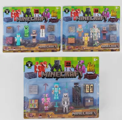 Minecraft | Minecraft Heroes of the Village | Multi Format And Universal |  SportsDirect.com