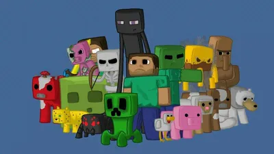 Мини-фигурка Minecraft Герои игры Крипер HDV79 купить по цене 3290 ₸ в  интернет-магазине Детский мир