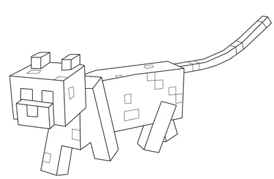 Minecraft Coloring page print free A4 | Coloring Minecraft