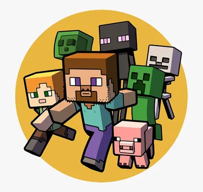 Minecraft Fan Art Png, Transparent Png is free transparent png image. To  explore more similar hd image… | Minecraft characters, Minecraft images,  Minecraft drawings