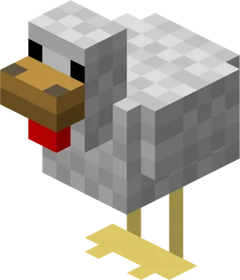 Download Minecraft Chicken Png HQ PNG Image | FreePNGImg