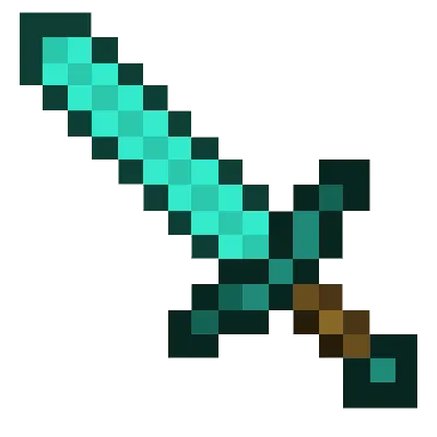 Sword Minecraft transparent PNG - StickPNG