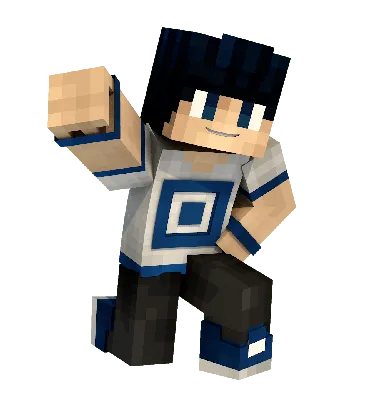 Planet Minecraft Character transparent PNG - StickPNG