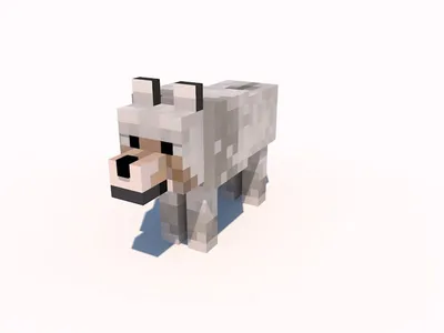 Собака из игры Minecraft в интернет-магазине Ярмарка Мастеров по цене 10600  ₽ – PYGUWBY | Мягкие игрушки, Владивосток - доставка по России