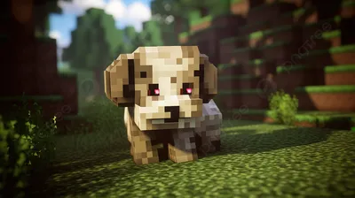 Іграшка Мяка \"МАЙНКРАФТ. Собака\", Мягкая Игрушка \"Minecraft\" ТМ \"Копиця\" —  Купить на BIGL.UA ᐉ Удобная Доставка (1879743794)