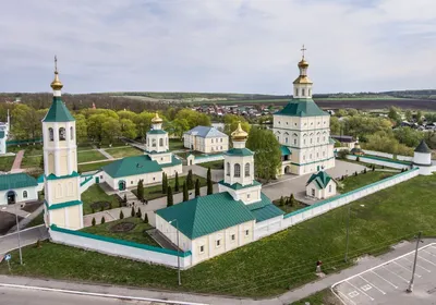 Макаровский монастырь Саранск фото фото