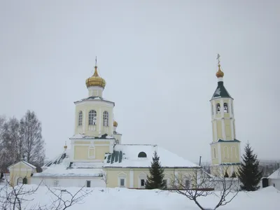 Иоанно-Богословский Макаровский мужской монастырь, монастырь, Республика  Мордовия, городской округ Саранск, село Макаровка — Яндекс Карты