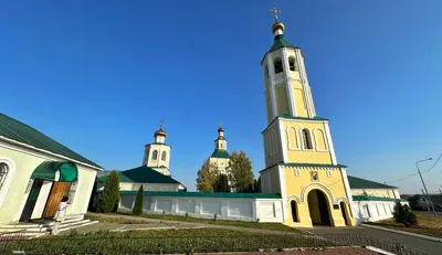 Иоанно-Богословский Макаровский мужской монастырь, Макаровка (Саранск,  город), фотография.