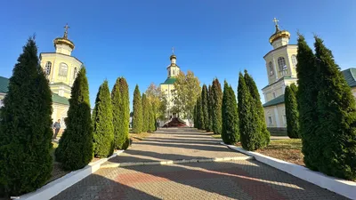 Иоанно-Богословский Макаровский монастырь (Саранск - Республика Мордовия)