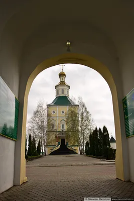 Макаровский погост. Иоанно-Богословский мужской монастырь | Саранск