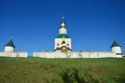 Иоанно-Богословский Макаровский мужской монастырь - туристский портал  Мордовии