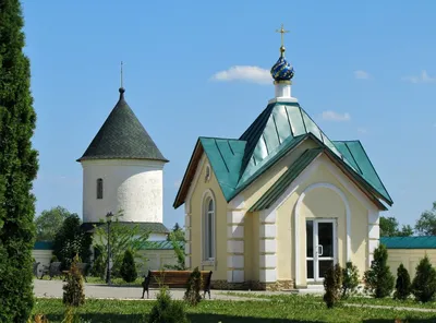 Республика Мордовия Саранск Иоанно-Богословский Макаровский монастырь  Фотография