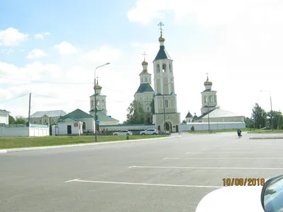 Республика Мордовия Саранск Иоанно-Богословский Макаровский монастырь  Ближняя пустынь Скит Новомучеников и Исповедников Мордовских Фотография