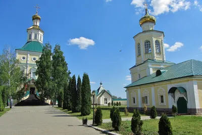 Иоанно-Богословский Макаровский мужской монастырь, Макаровка (Саранск,  город), фотография. художественные фотографии