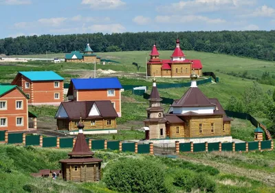 Осенний Макаровский монастырь (Саранск)