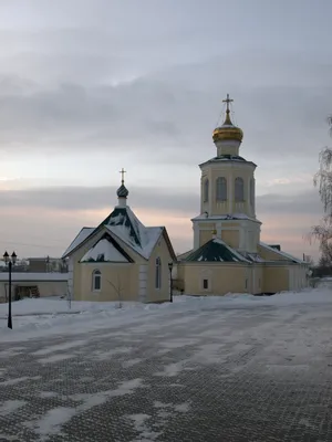 Макаровка, усадьба Полянских с храмовым комплексом (респ. Мордовия)