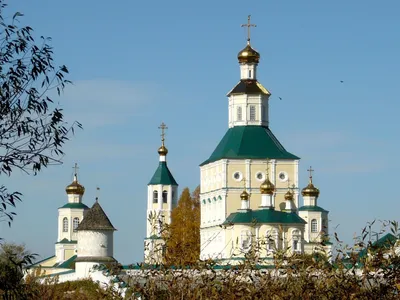 Иоанно-Богословский Макаровский мужской монастырь, Макаровка (Саранск,  город), фотография. фасады