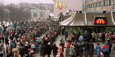 Макдональдс в москве фото фотографии