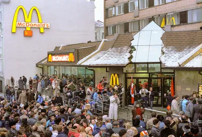 Mcdonalds russia hi-res stock photography and images - Alamy