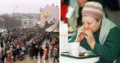 How the USSR's first McDonald's drove Russians crazy - Russia Beyond