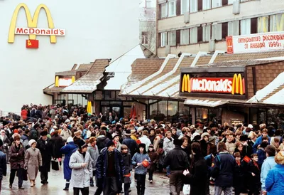 Mcdonalds moscow hi-res stock photography and images - Alamy