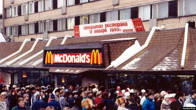 Once a symbol of the post-Cold War era, McDonald's closes in Russia | PBS  NewsHour