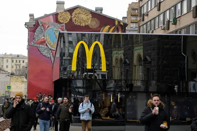 McDonalds: Taste of Moscow :: Behance