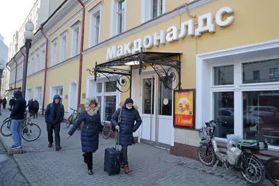 McDonald's silent on why some locations still open in Russia | CBC News