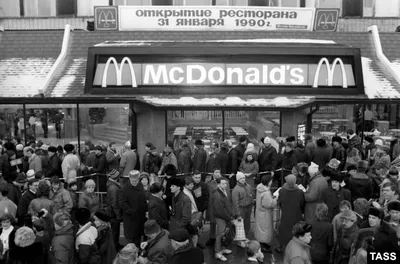 McDonald's Still Open in Russia Despite Suspension, Video Shows