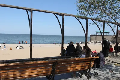 Городской пляж Махачкалы (Makhachkala City Beach)